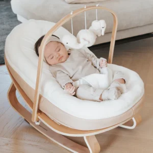 BABY BOUNCER BAMBOOM CON ARCHETTO