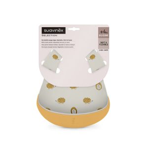SET BAVETTE SUAVINEX RICCIO SENAPE