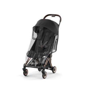 PASSEGGINO COYA TELAIO ROSEGOLD SEATPACK BLACK
