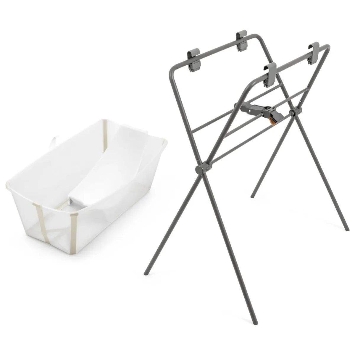 STOKKE STAND+STOKKE FLEXI BATH BUNDLE SANDY BEIGE