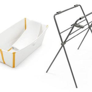 MEPU FLEX STAND+FLEX BATH (BIANCA/GIALLA)