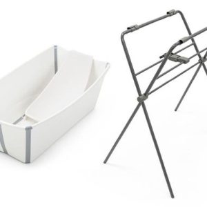 SEDI STAND + VASCA BIANCA/GRIGIO