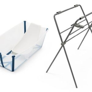 DIMO BAGNETTO TRASP/BLU + STAND + RIDUTTORE