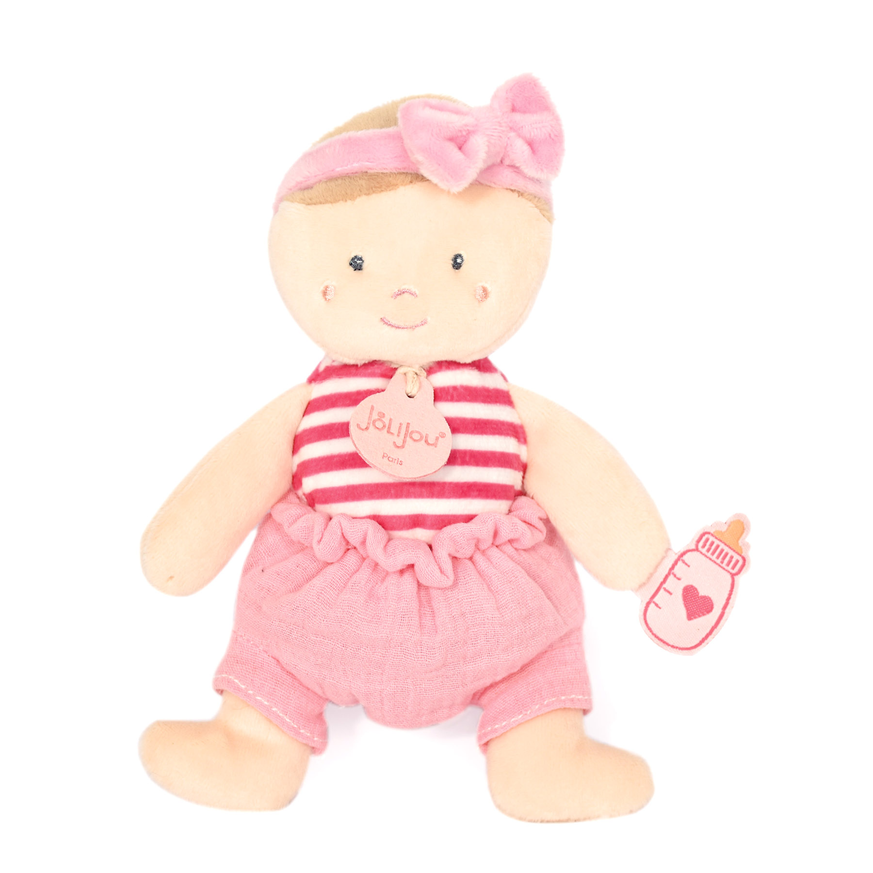 ROMUR BAMBOLA "LES PETITS LOULOUS" ROSA
