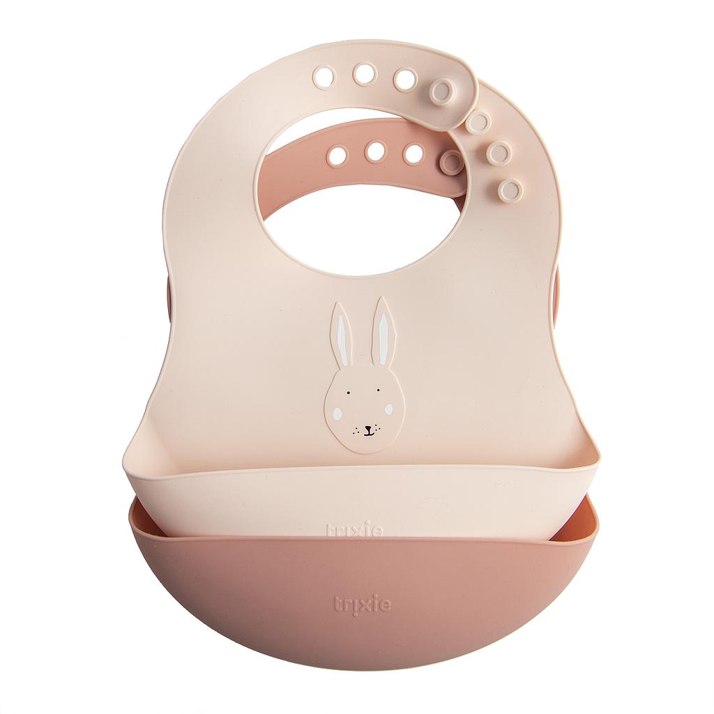 SET BAVETTE TRIXIE CONIGLIO