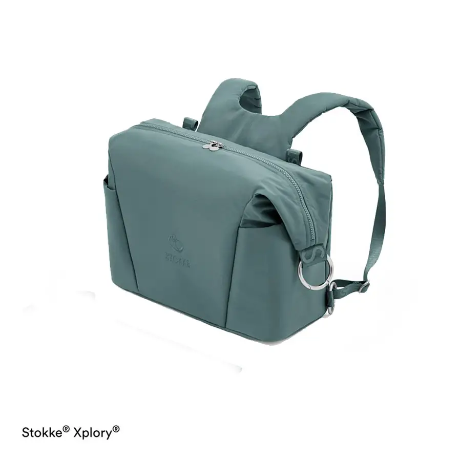 BORSA STOKKE COOL TEAL