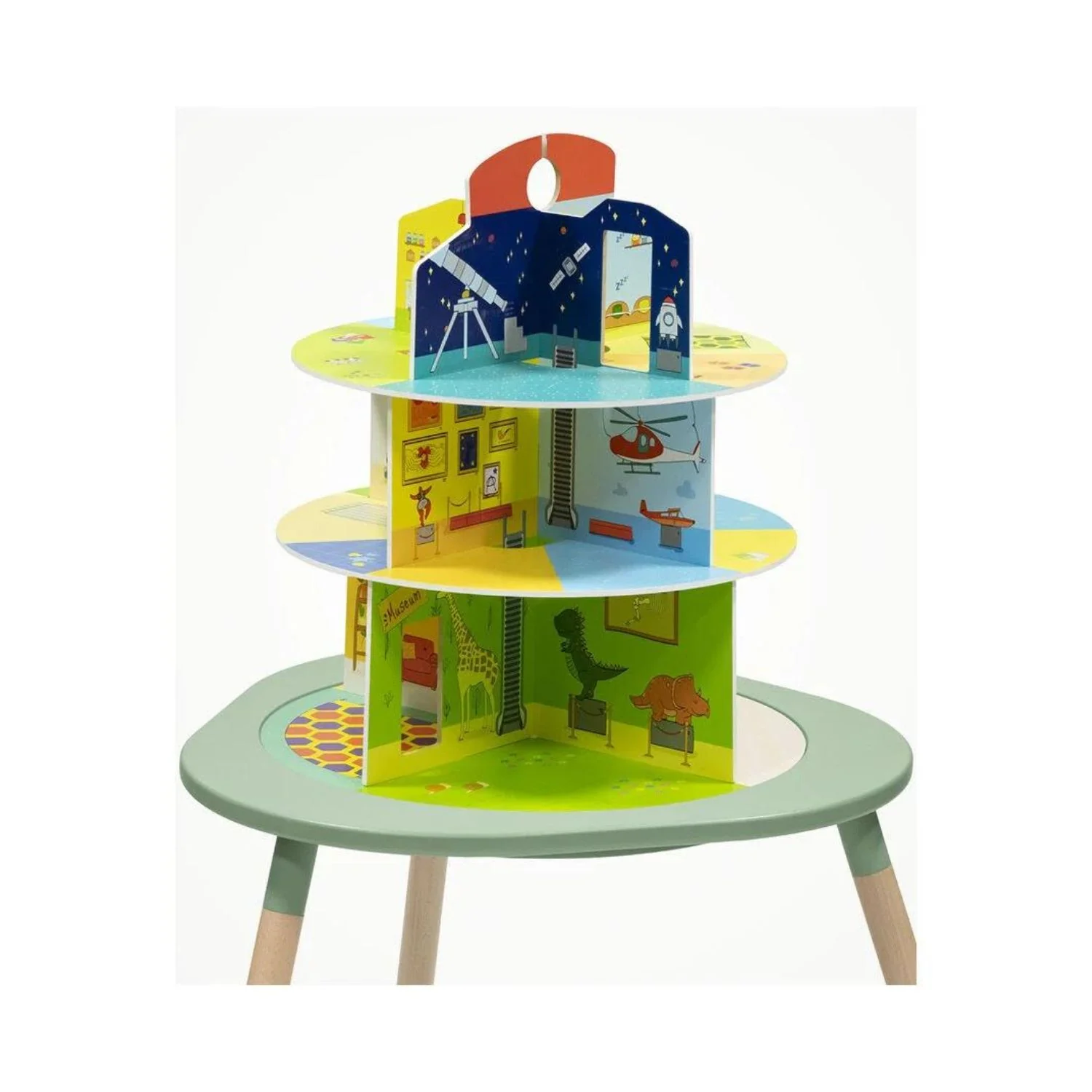 GEGIU CASA DEI GIOCHI MUTABLE
