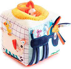 DICA CUBO MORBIDO LILLIPUTIENS