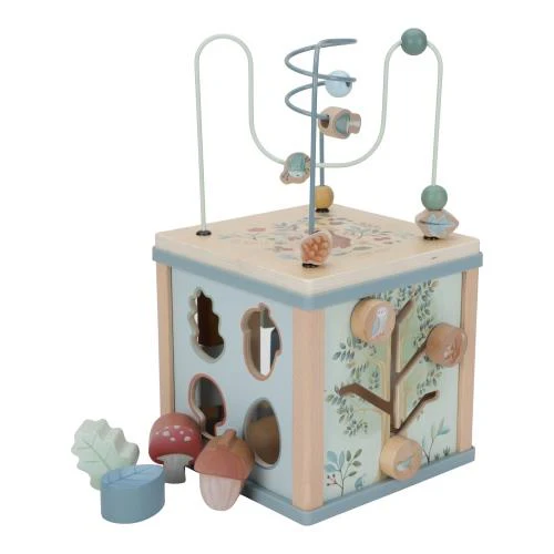 CUBO MULTIATTIVITA' LITTLE DUTCH FOREST FRIENDS