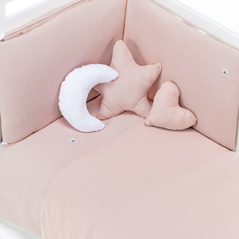 LAMDI PIUMONE ALONDRA CREMA-ROSA (626F-122) 70x140