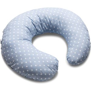 DIVI CUSCINO ALLATTAMENTO ITALBABY STELLE AZZURRO