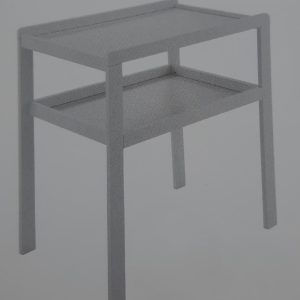 SEDI FASCIATOIO OPEN ITALBABY GREY + KIT RUOTE OPEN