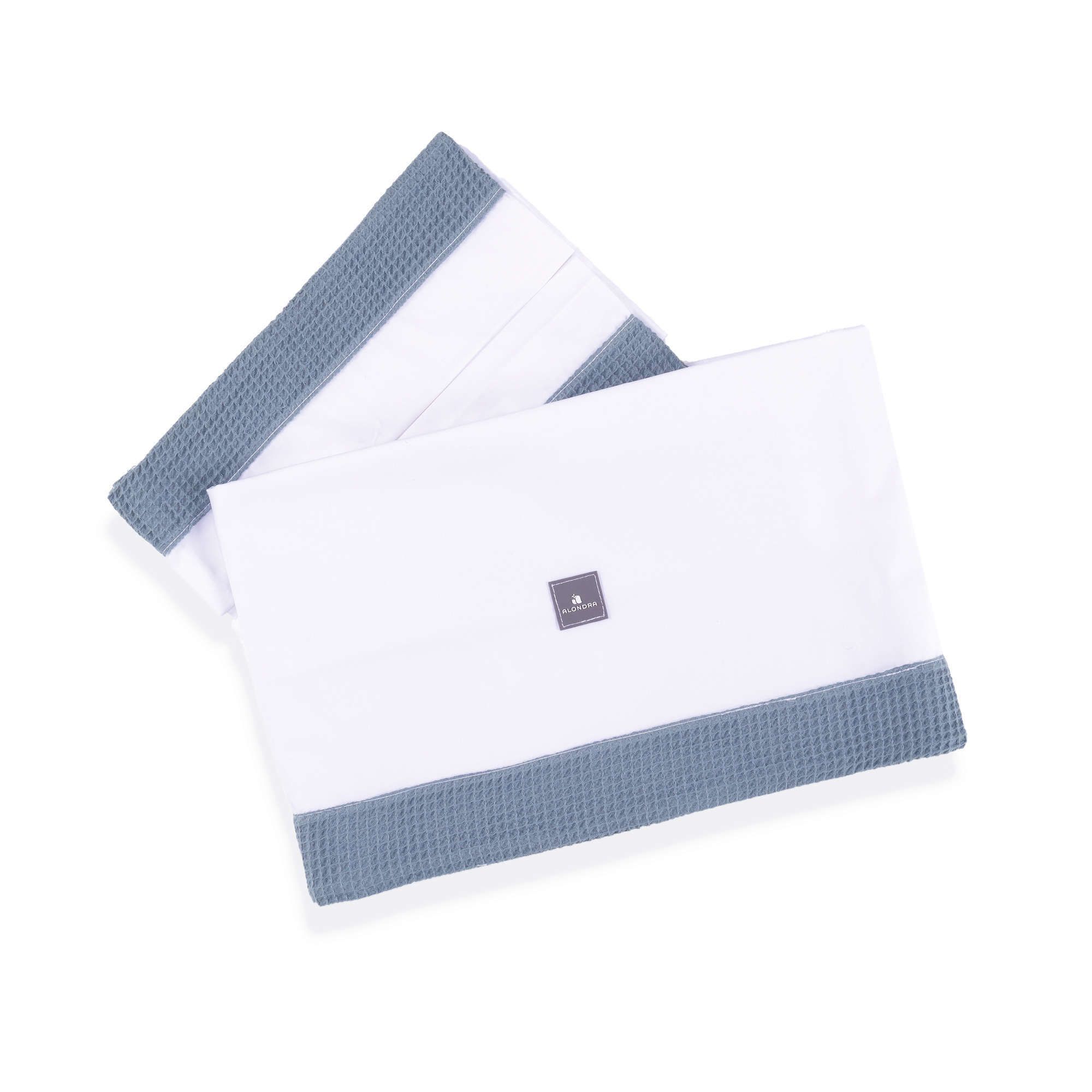 SET LENZUOLA ALONDRA ALBA BLU 60X120