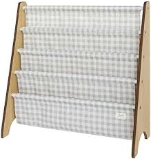 CUST LIBRERIA 3 SPROUT GRIO CHIARO