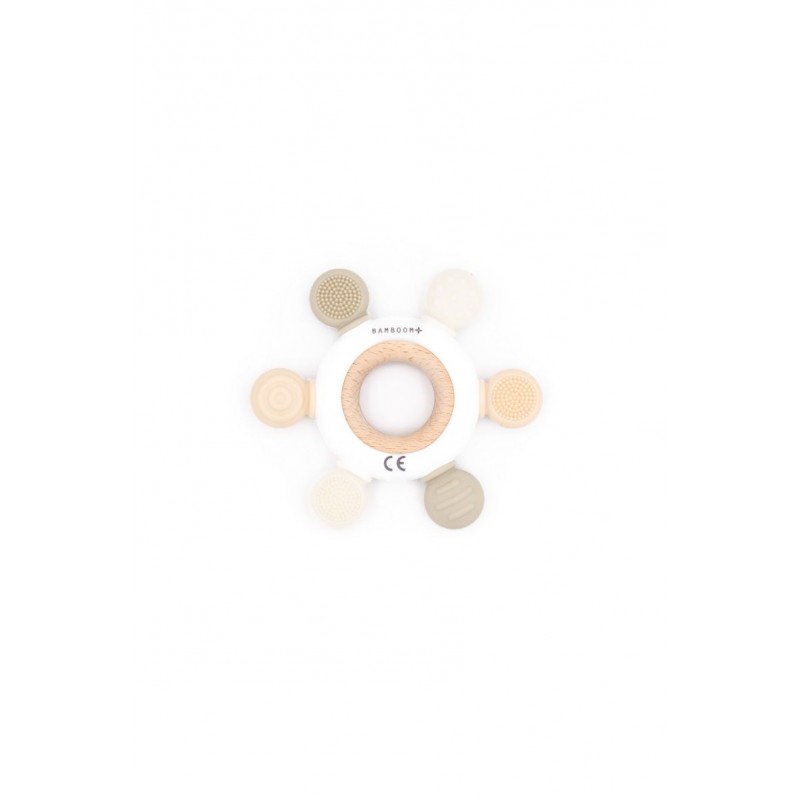 MASSAGGIAGENGIVE BAMBOOM TIMONE BEIGE