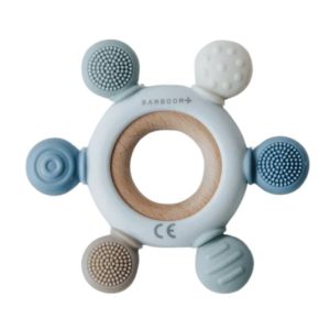 MASSAGGIAGENGIVE BAMBOOM TIMONE BLU+MASSAGGIAGENGIVE BAMBOOM CHIAVE BLU