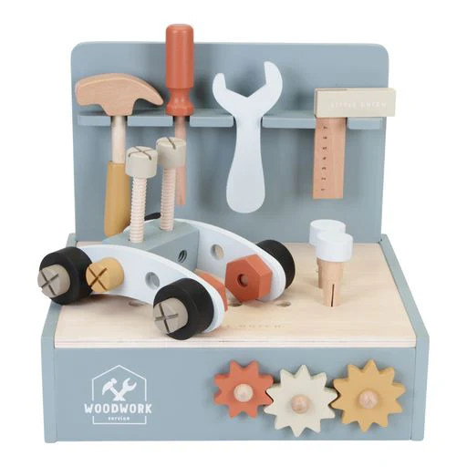 BANCHETTO DEGLI ATTREZZI MINI LITTLE DUTCH