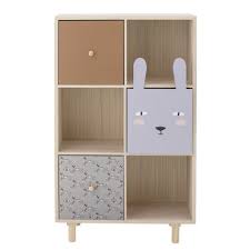 SASE MOBILE LIBRERI CON CASSETTI BLOOMVILLE