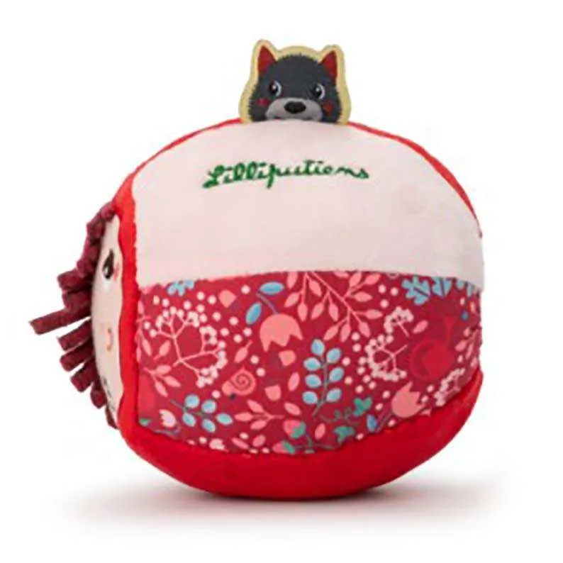 TARA PALLA PRIME PRESE LILLIPUTIENS CAPPUCCETTO