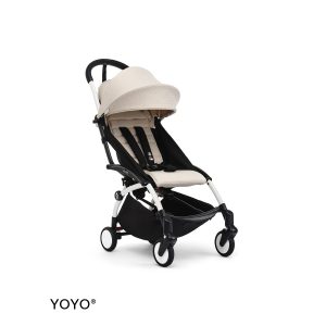 PASSEGGINO YOYO³ TELAIO NERO 6+ BONPOINT