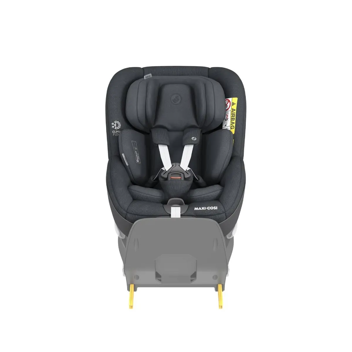 SEGGIOLINO AUTO DI PROSEGUIMENTO PEARL 360 PRO GRAPHITE MAXI COSI