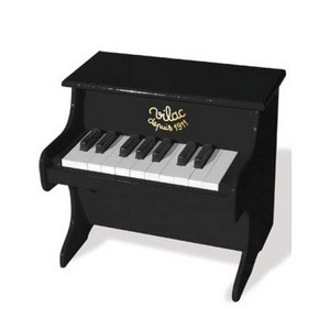 MINI PIANOFORTE VILAC NERO