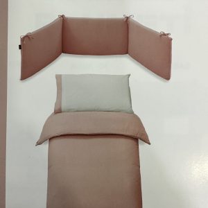 SAAC PIUMONE PLUMETI' ROSA PER LETTO EXPLORE cod.1205-01