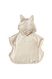 PONCHO BAMBOOM KOALA SABBIA