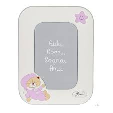 GRGI PORTA FOTO MENDOZZI B/ORSO ROSA