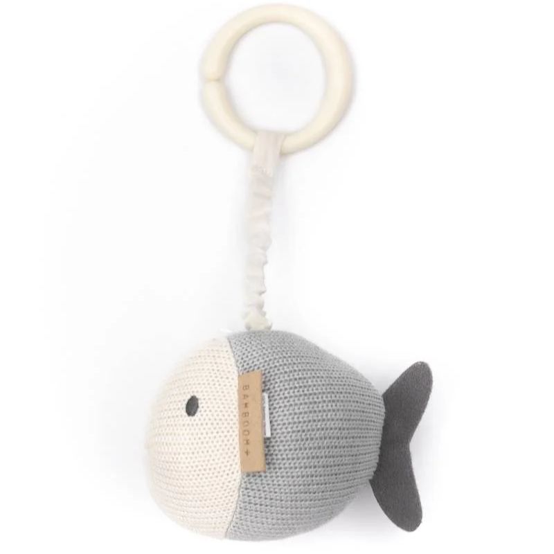 LORE PULL E SHAKE TOY FISH BLU