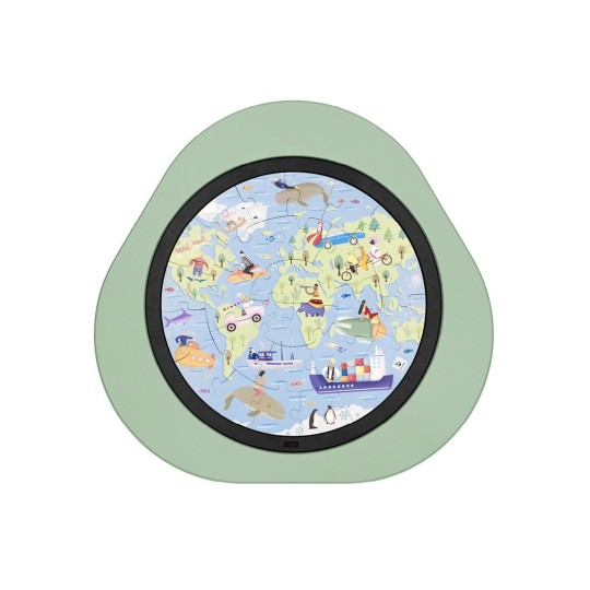 GEGIU PUZZLE MUTABLE IN GIRO PER IL MONDO