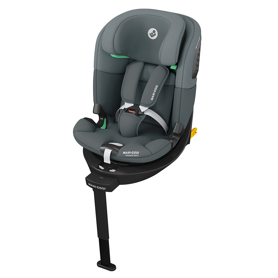 SEGGIOLINO AUTO DI PROSEGUIMENTO EMERALD 360 S GRAPHITE
