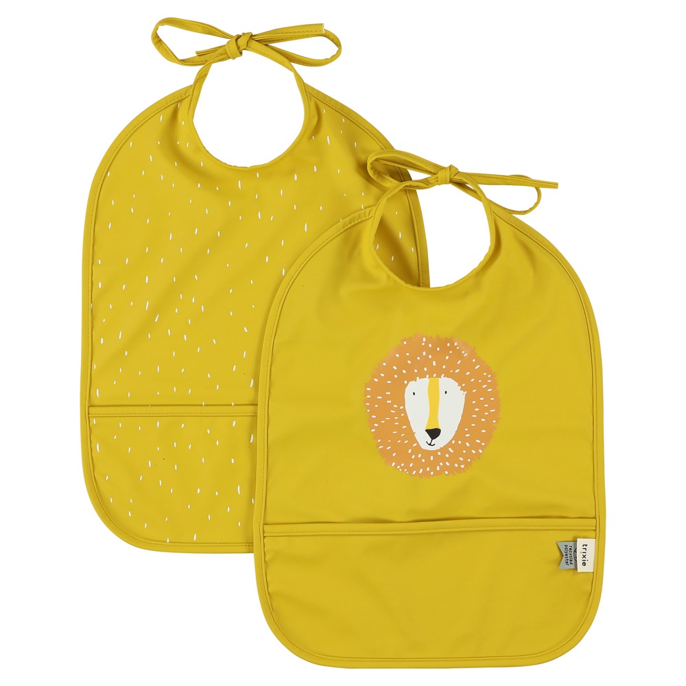 TEFE SET BAVETTE LEONE TRIXIE