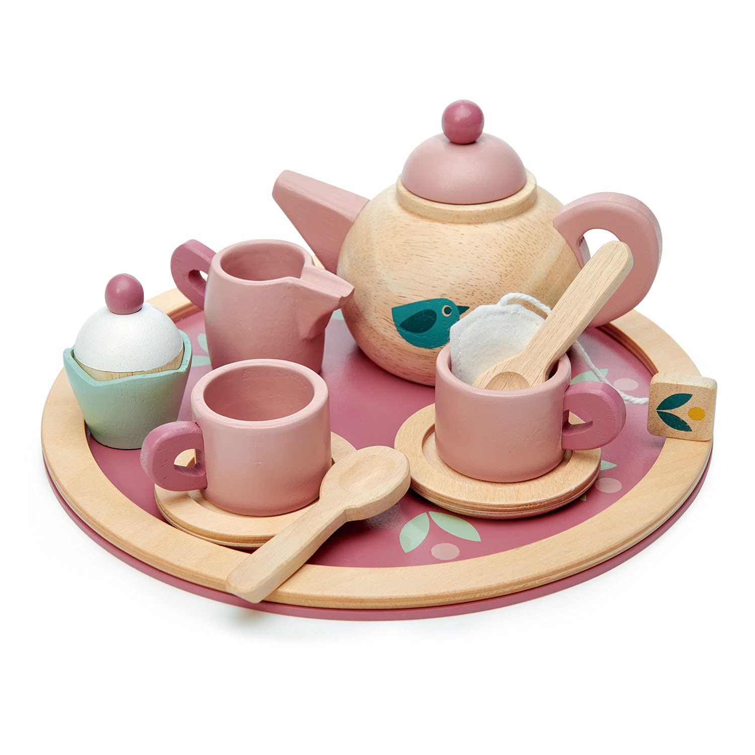 DIRA SET BIRDIE TEA SET TENDER LIFE
