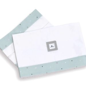 CUST SET LENZUOLA CREA 3 PLUS ALONDRA MINT