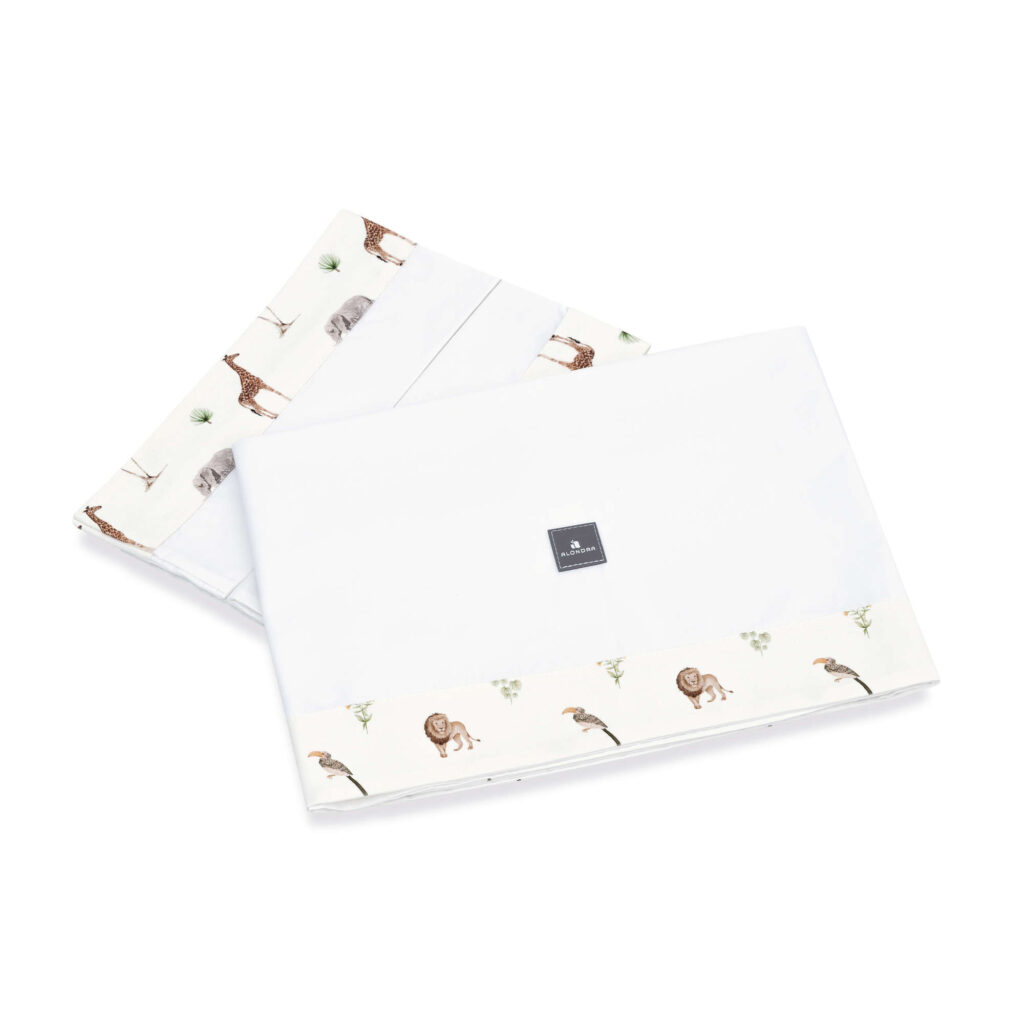 SET LENZUOLA ALONDRA 70X140 NATURA