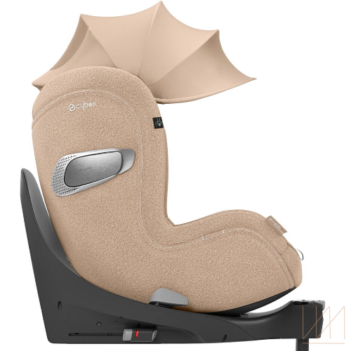 SEGGIOLINO AUTO DI PROSEGUIMENTO SIRONA T COZY BEIGE