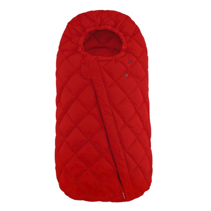 IETA SACCO PIUMA OVETTO SNOGGA ROSSO