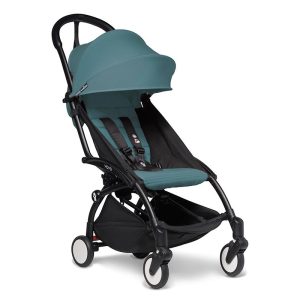 LACA PASSEGGINO YOYO NERO 6+ AQUA