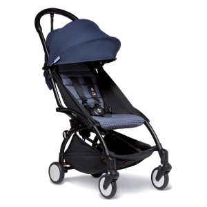 PASSEGGINO YOYO3 TELAIO NERO 6+AIR FRANCE