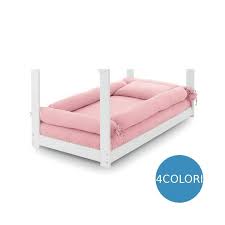 SAAC CILINDRI ROSA LETTO MONTESSORI EXPLORE cod.4005-01