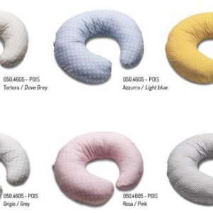 DELO CUSCINO ALLATTAMENTO ITALBABY POIS ROSA