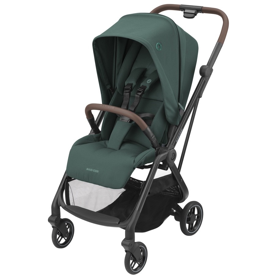 PASSEGGINO MAXI COSI LEONA² ESSENTIAL GREEN