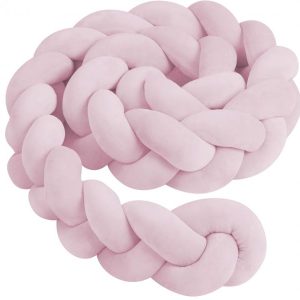 TRECCIA ITALBABY ROSA MUSLIN
