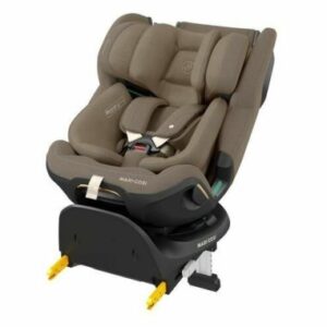 SEGGIOLINO AUTO EMERALD 360 PRO TWILLIC AUTHENTIC TRUFFLE