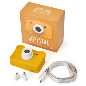 MACCHINA FOTOGRAFICA HOPPSTAR ROOKIE GIALLA