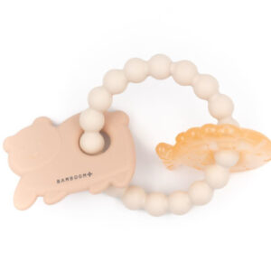 MASSAGGIAGENGIVE BAMBOOM ORSO E PESCE ROSA