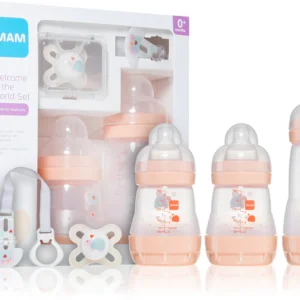 SET BIBERON MAM ROSA