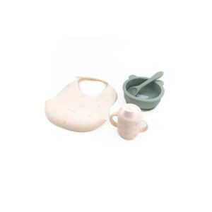 SET PAPPA BAMBOOM SET BABY ANIMAL FRIENDS