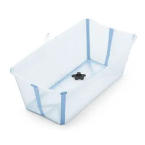 STOKKE STAND+STOKKE FLEXI BATH BUNDLE OCEAN BLUE+RIDUTORRE SOFT VERDE